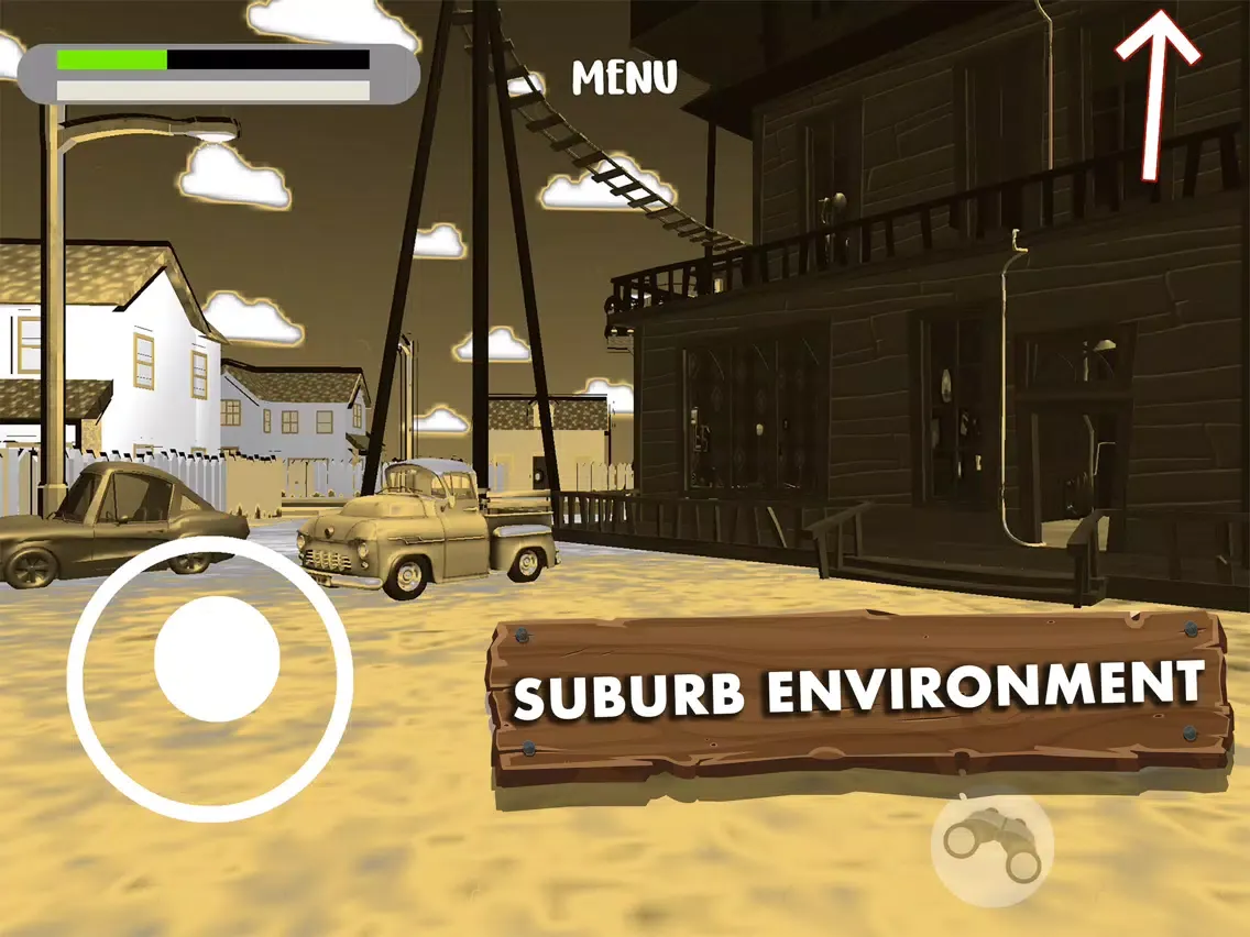 Screenshot di Hello Racoon Neighbor iPad 