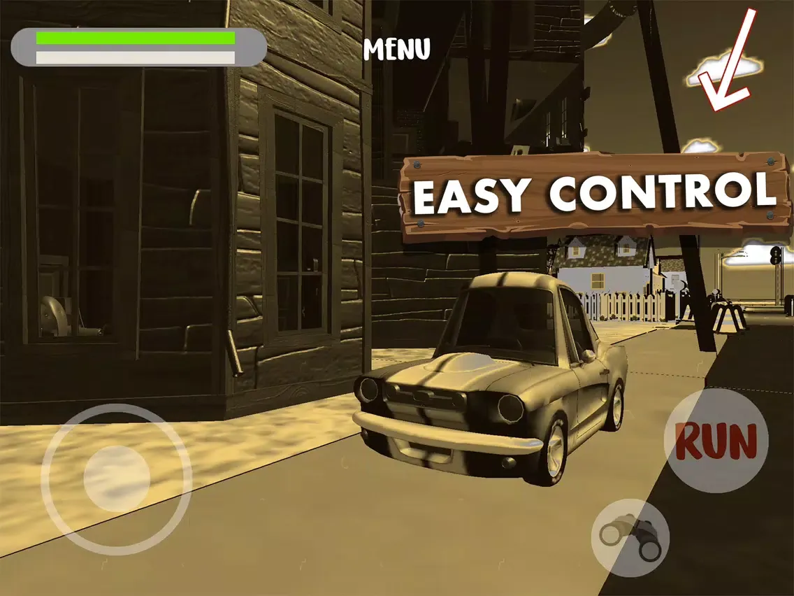 Screenshot di Hello Racoon Neighbor iPad 