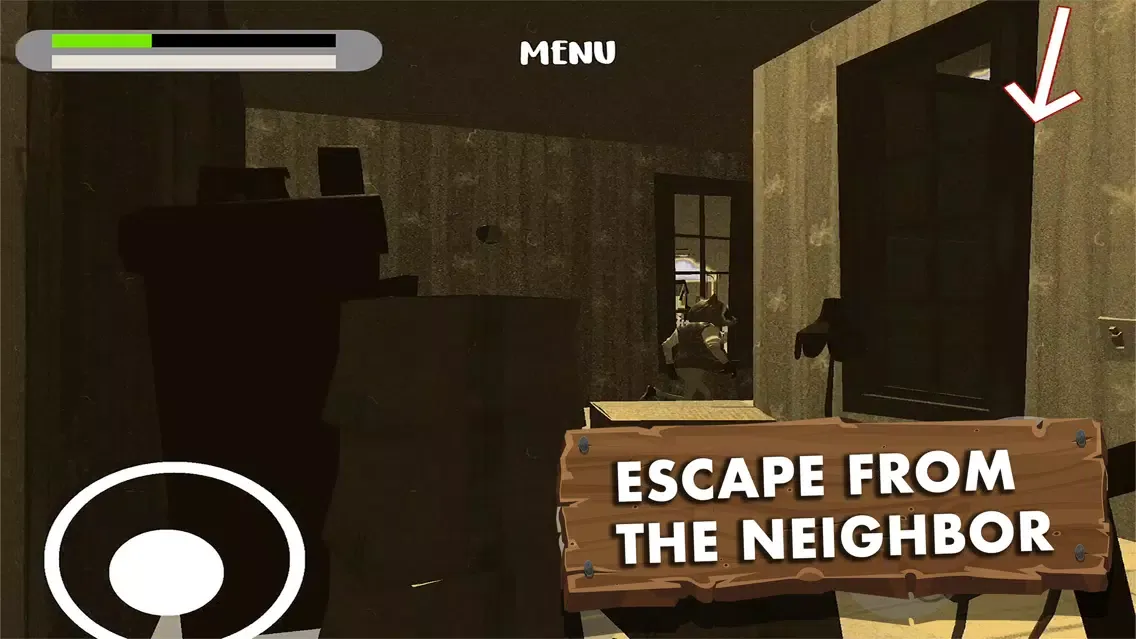 Screenshot di Hello Racoon Neighbor