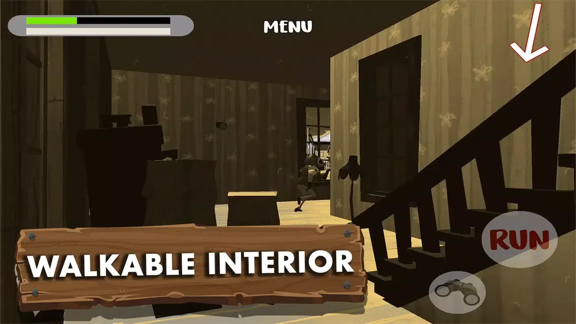 Screenshot di Hello Racoon Neighbor