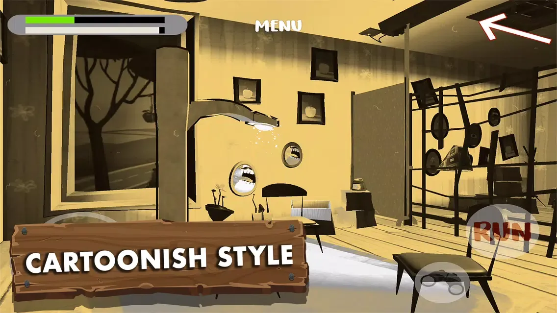 Screenshot di Hello Racoon Neighbor