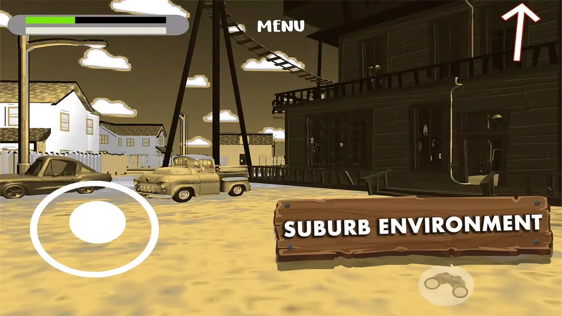 Screenshot di Hello Racoon Neighbor