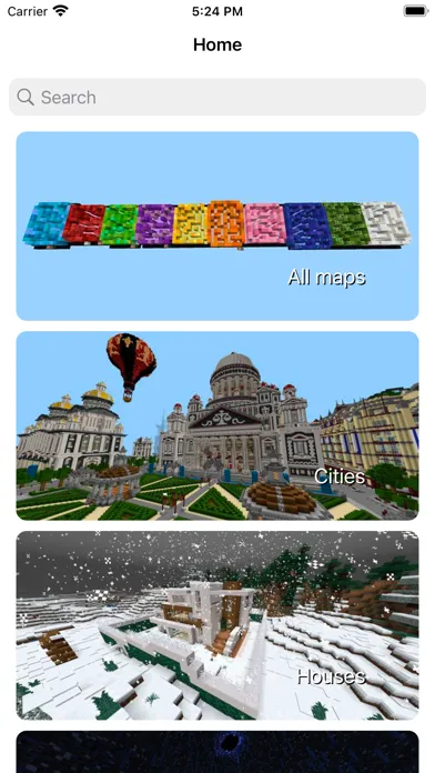 Mods for Minecraft PE - MCMAP应用截图