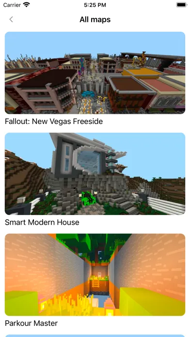 Mods for Minecraft PE - MCMAP应用截图