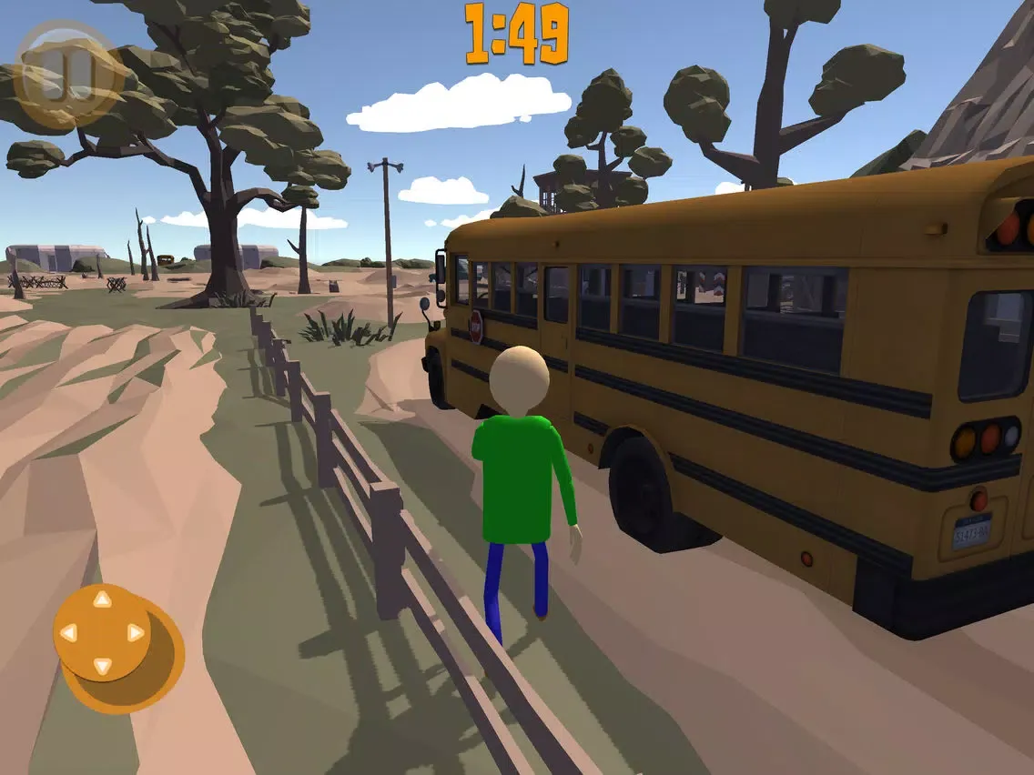 BALDO ON THE SCHOOL BUS iPad  Ekran Görüntüleri