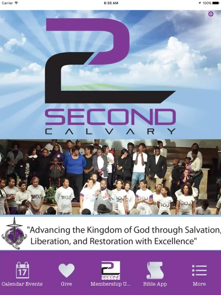 صور Second Calvary Baptist Church iPad 