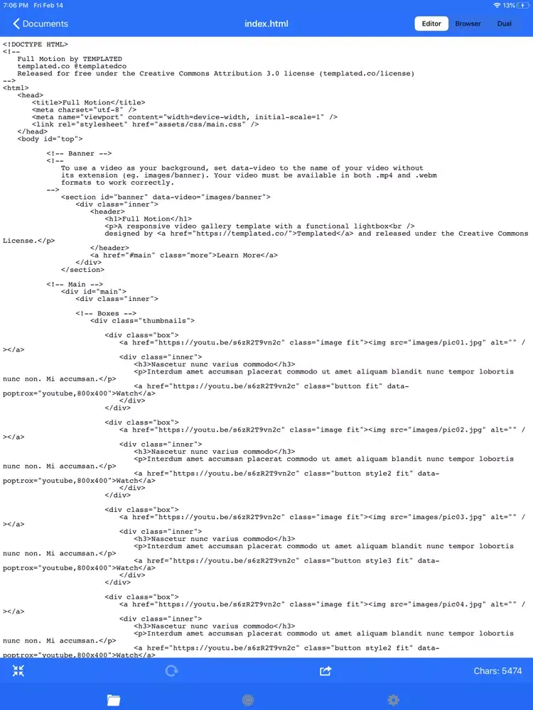 Captures d'écran de SynciOS File Manager iPad 