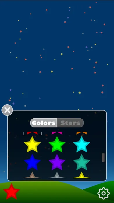 تصاویر Fun Shooting Stars