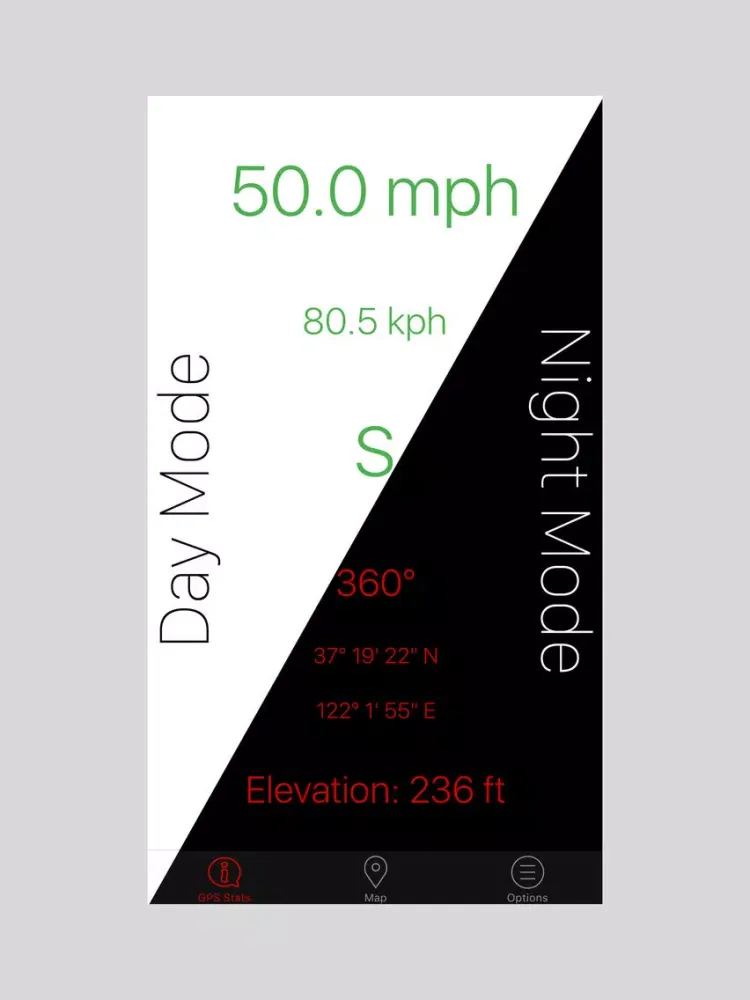 GPS Stats - Elevation & Speed iPad  स्क्रीनशॉट