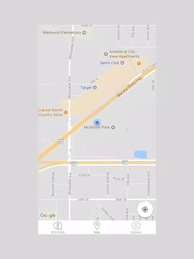 GPS Stats - Elevation & Speed iPad  स्क्रीनशॉट