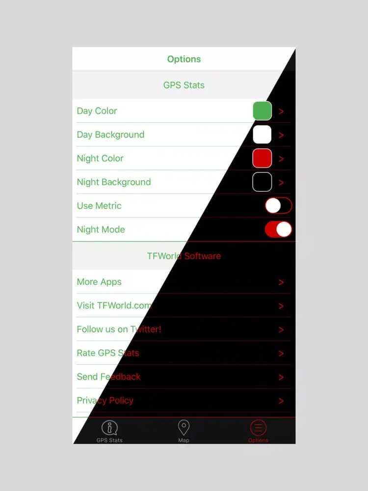 GPS Stats - Elevation & Speed iPad  स्क्रीनशॉट