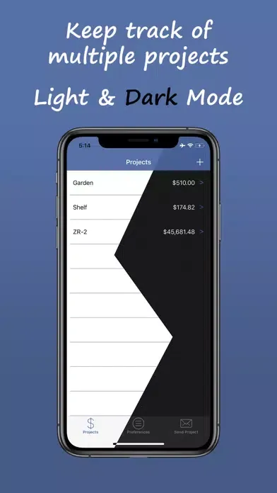 ProjectCalc Screenshots