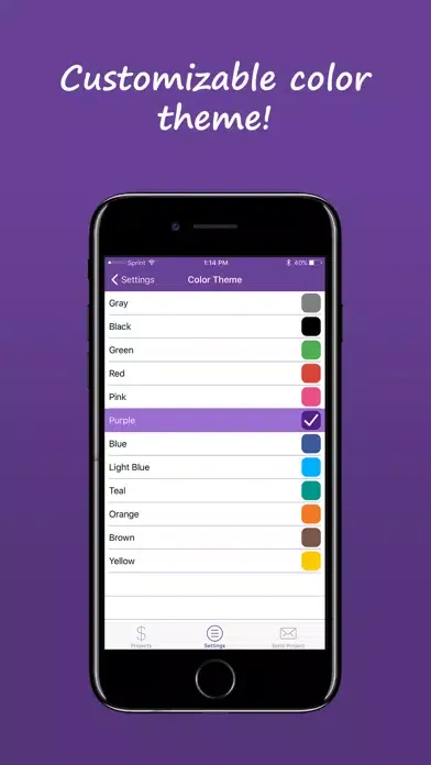 ProjectCalc Screenshots