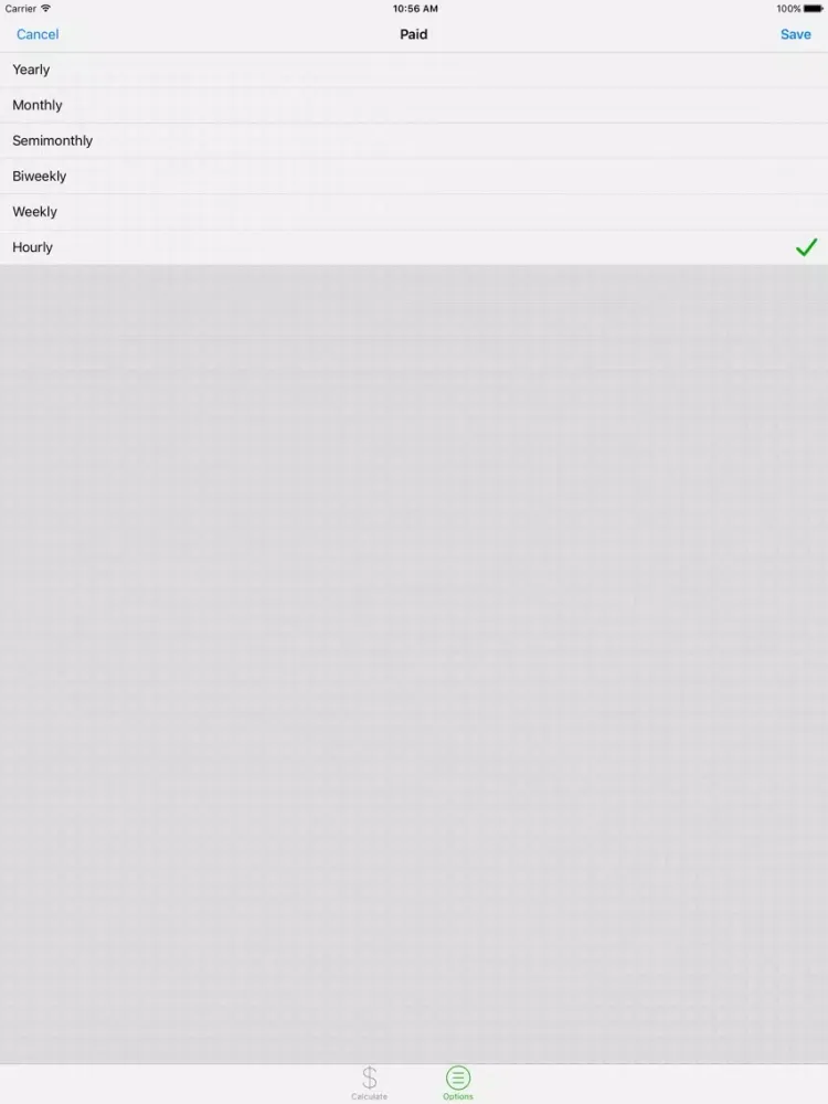 WageCalc - No Ads iPad 應用截圖