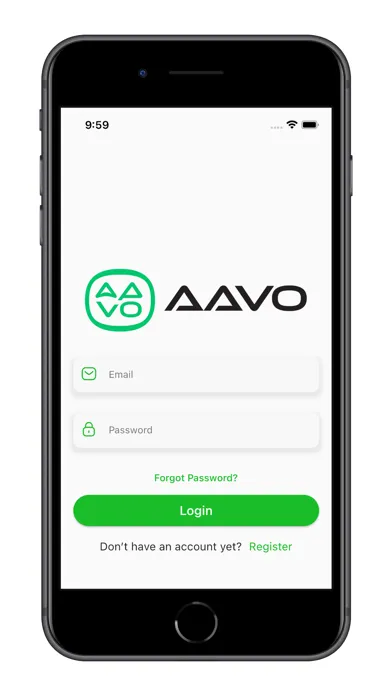 AAVO Courier Service Ekran Görüntüleri
