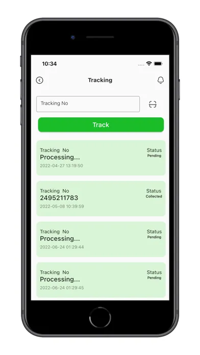 AAVO Courier Service Ekran Görüntüleri