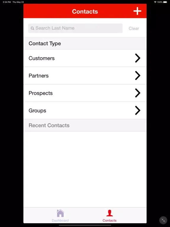 Volly CRM iPad 應用截圖