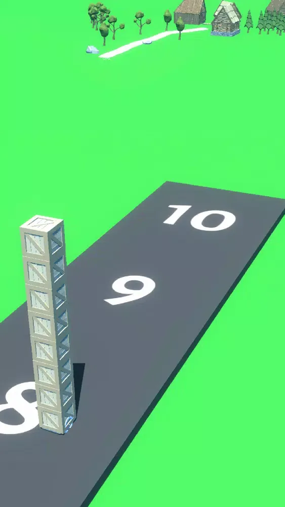 ภาพหน้าจอของ Box Stack Rush
