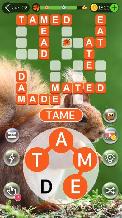 Crossword Quest - Word Puzzles スクリーンショット