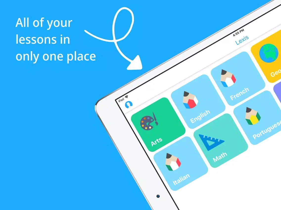 Screenshot di Lexis - A new way to learn iPad 