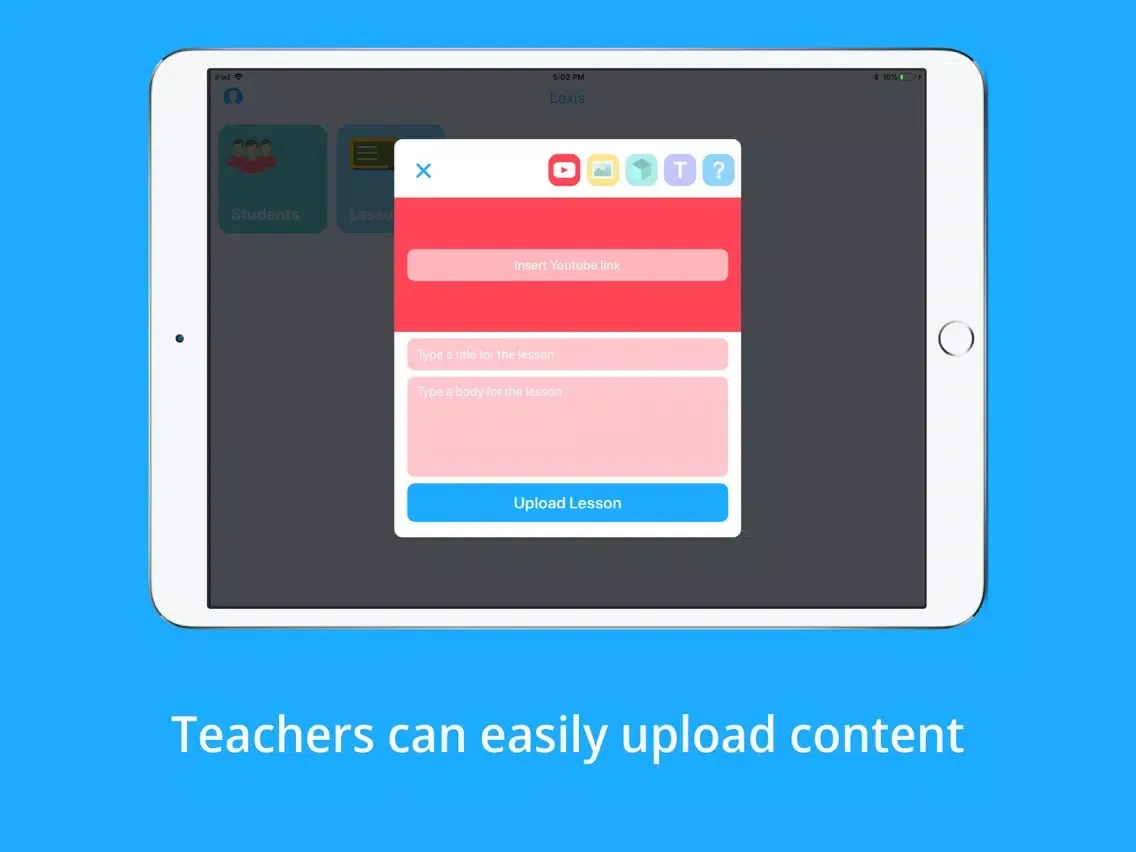 Screenshot di Lexis - A new way to learn iPad 
