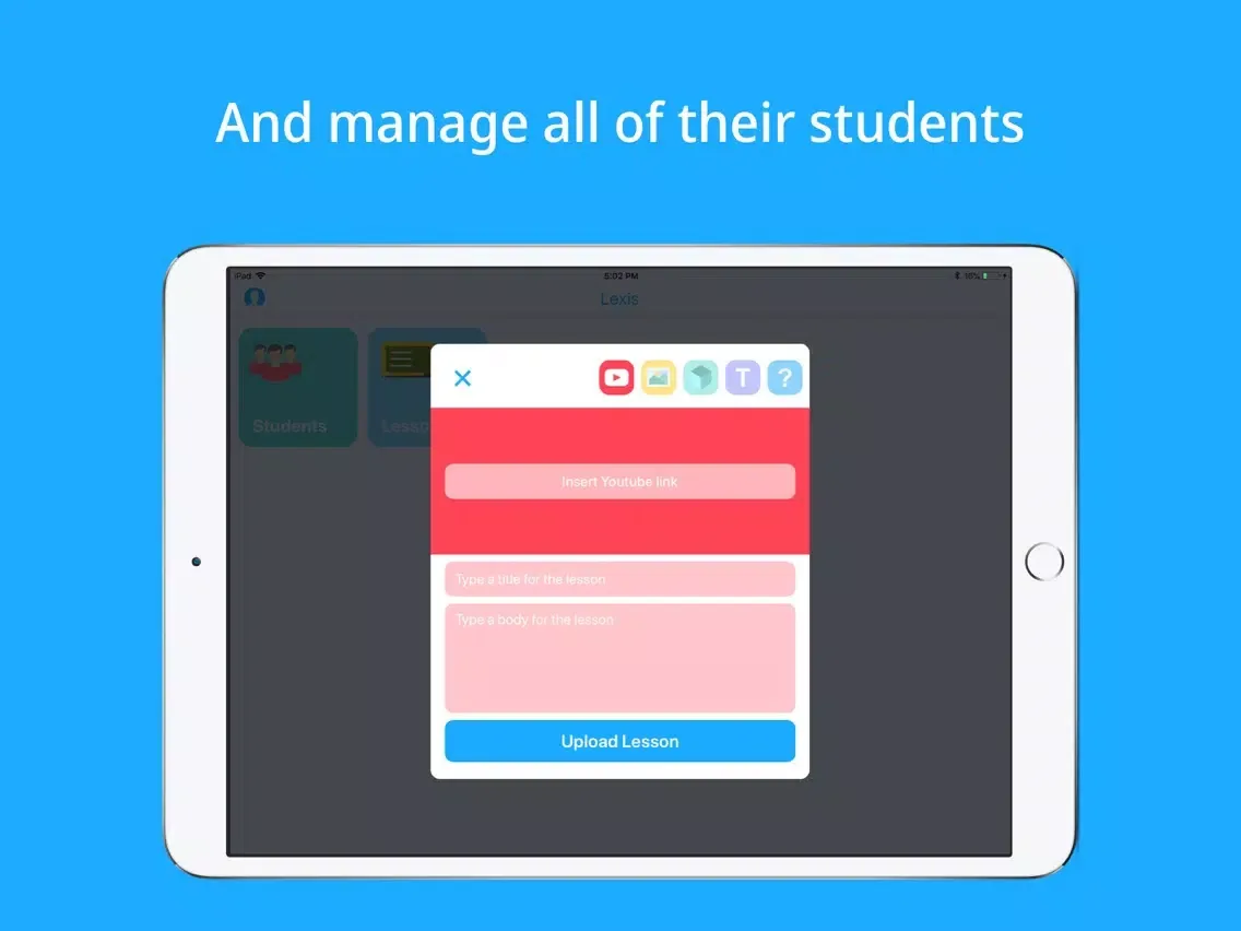 Screenshot di Lexis - A new way to learn iPad 