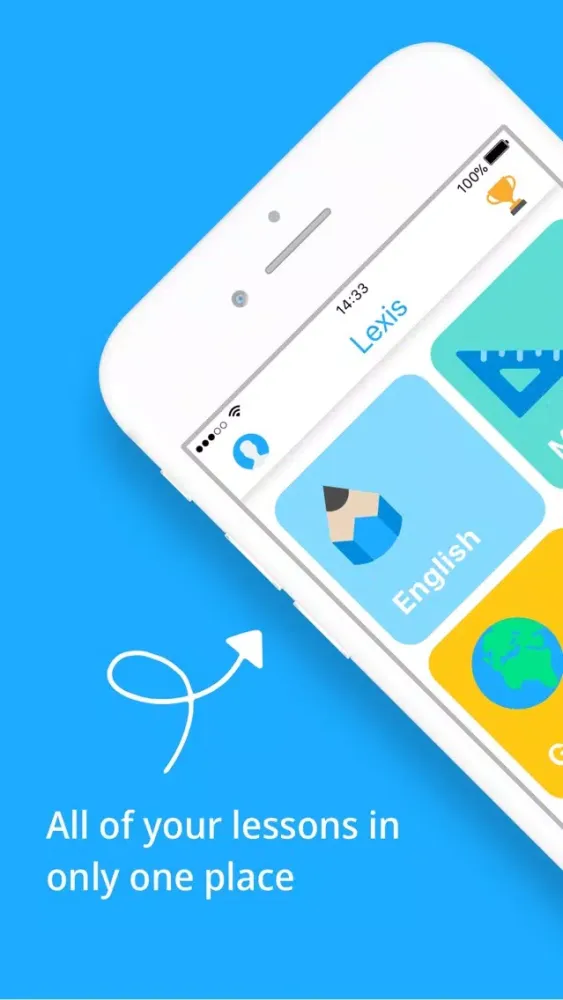Screenshot di Lexis - A new way to learn