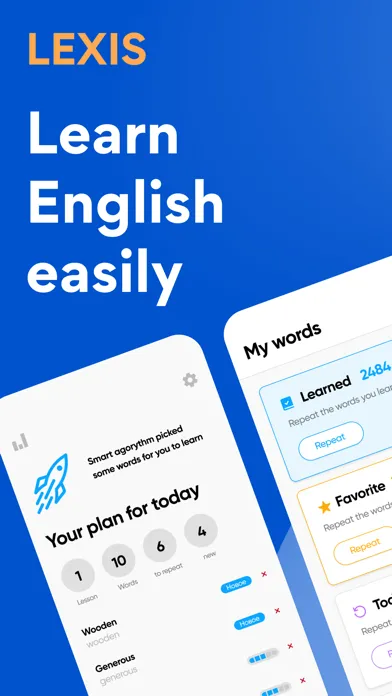 ภาพหน้าจอของ Lexis: Curso de Inglés