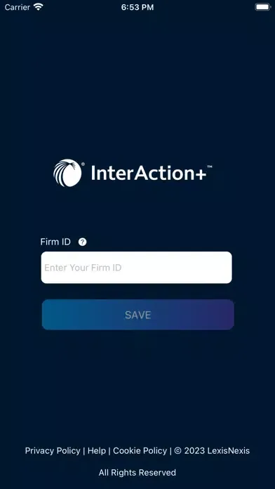 InterAction+™ スクリーンショット