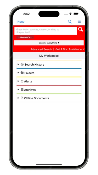 Lexis®应用截图
