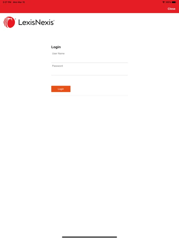 Lexis knowlEdge iPad  Ekran Görüntüleri