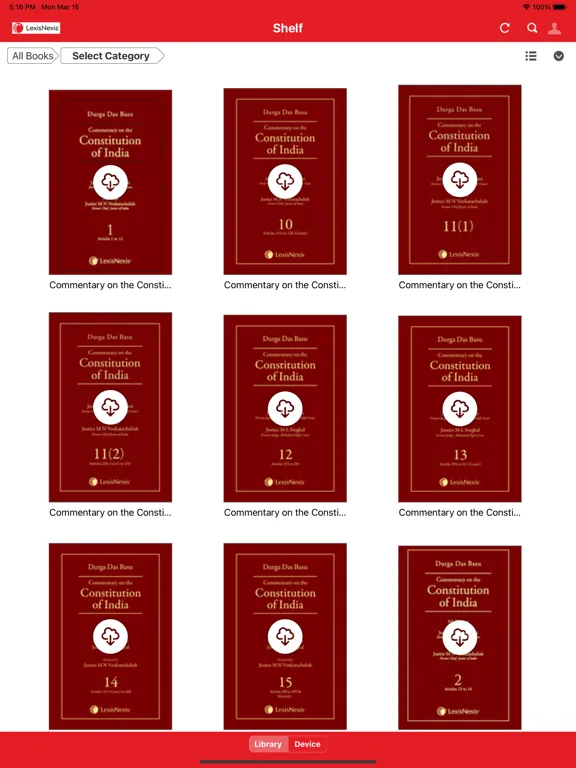 Lexis knowlEdge iPad  Ekran Görüntüleri