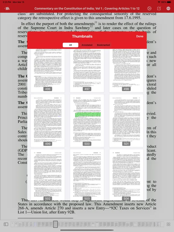 Lexis knowlEdge iPad  Ekran Görüntüleri
