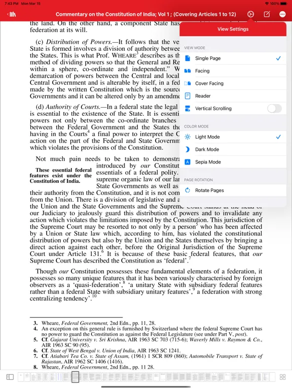 Lexis knowlEdge iPad  Ekran Görüntüleri
