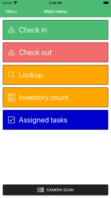 LexAssetControl Ekran Görüntüleri