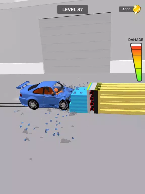 Global Car Crash Test 3D iPad 應用截圖