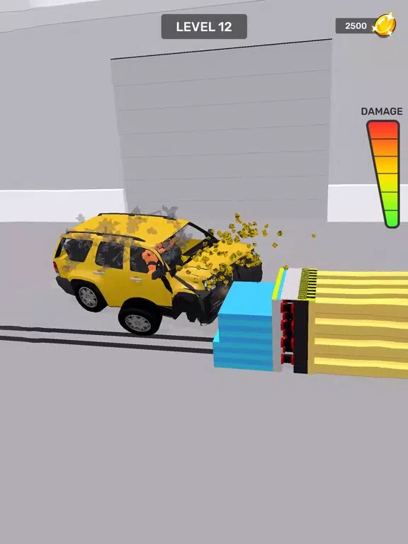 Global Car Crash Test 3D iPad 應用截圖