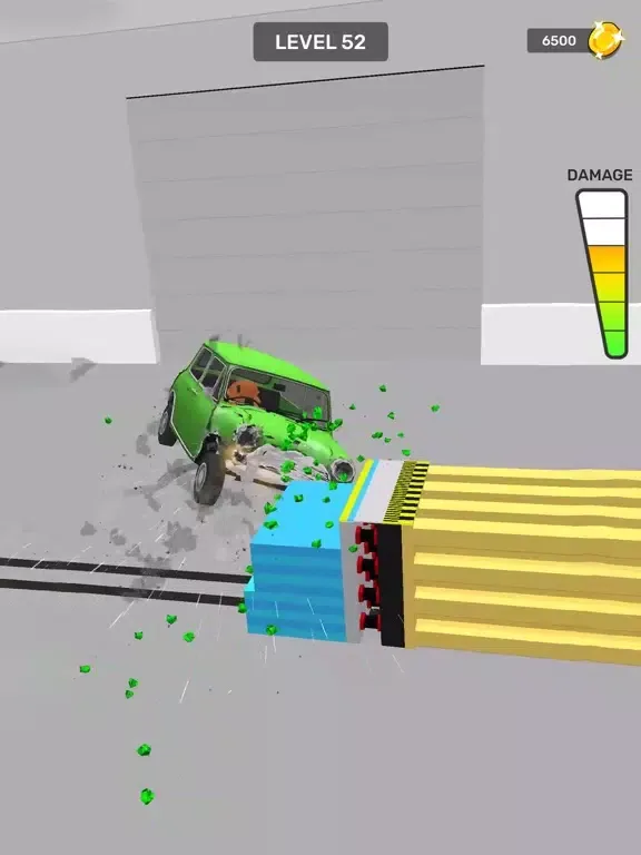 Global Car Crash Test 3D iPad  स्क्रीनशॉट