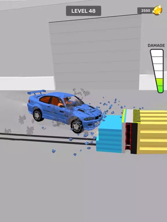 Global Car Crash Test 3D iPad 應用截圖