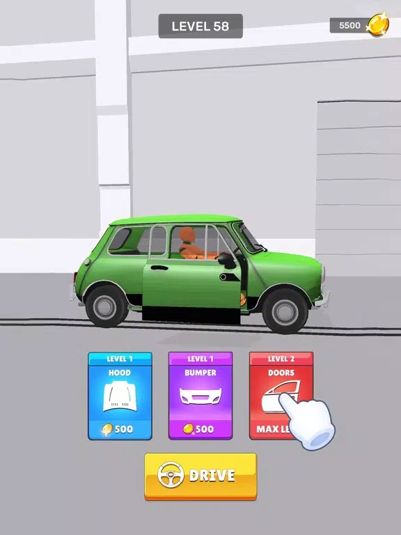 Global Car Crash Test 3D iPad 應用截圖