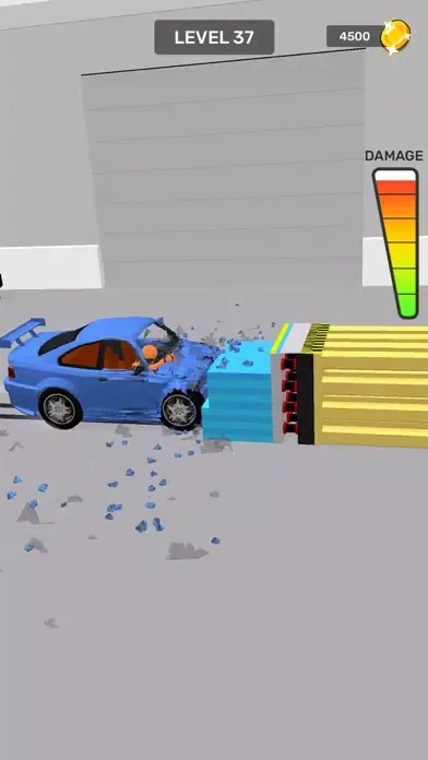 Global Car Crash Test 3D स्क्रीनशॉट