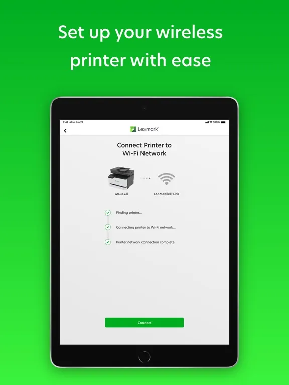 Capturas de pantalla de Lexmark iPad 