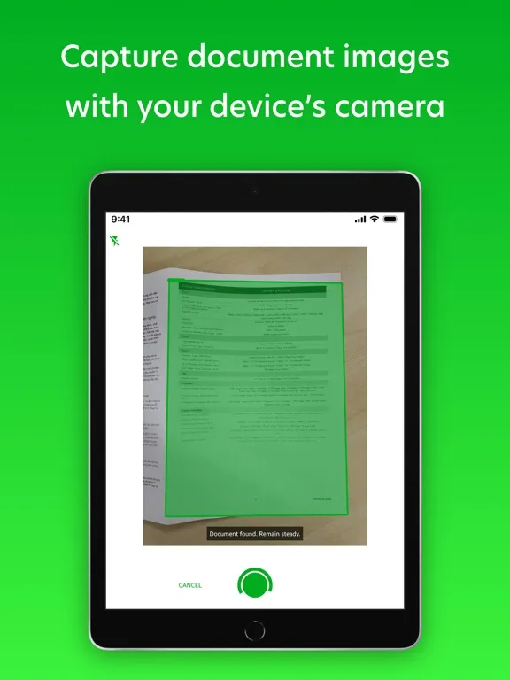Capturas de pantalla de Lexmark iPad 