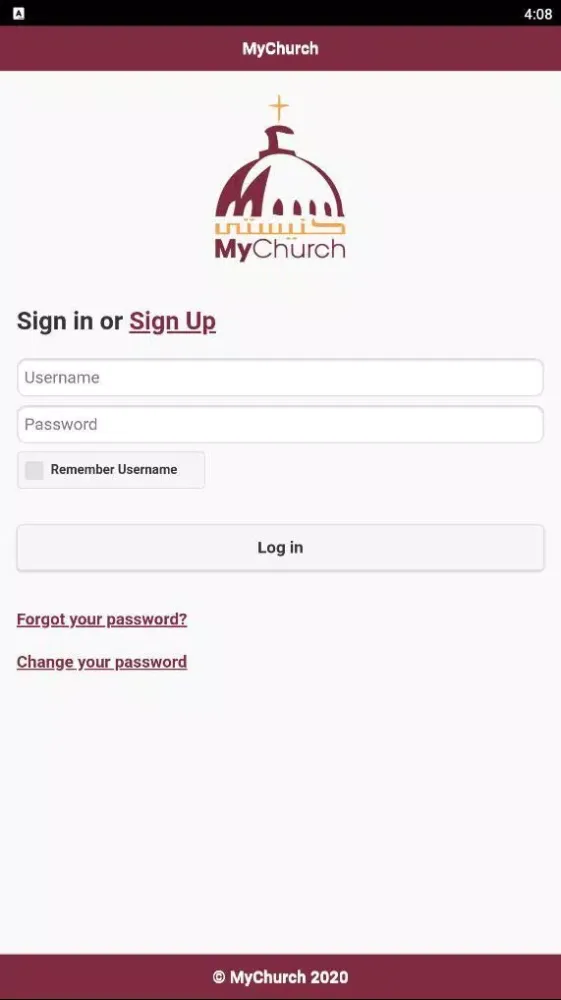 MyChurch Screenshots