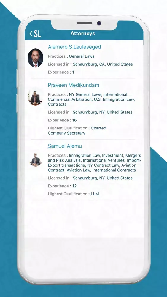 SimpleLaw Ekran Görüntüleri