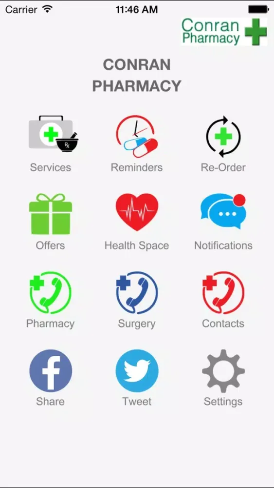 Screenshot di Conran Pharma