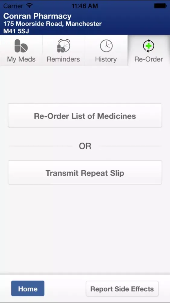 Screenshot di Conran Pharma