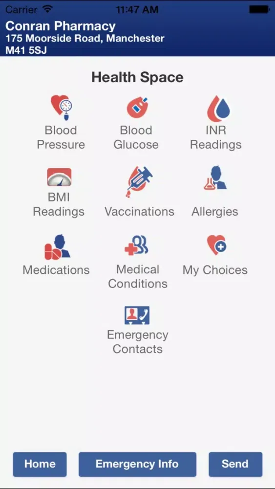 Screenshot di Conran Pharma