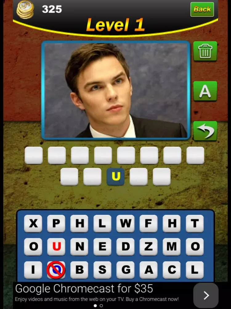 Celebrity Picture Trivia: Famous celeb faces quiz iPad  স্ক্রিনশট