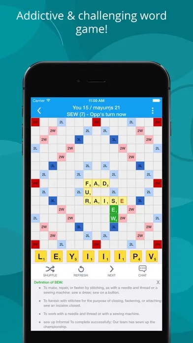 Lexulous Word Game Screenshots